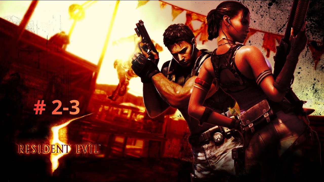 Resident Evil 5 ‐ Gameplay Español Latino  - Sin comentarios - Episodio 2-3