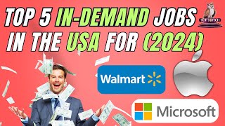 TOP PAYING JOBS in the US 2024 | Top 5 In-Demand Jobs & Highest Paying Jobs in USA 2024 | Top Notch