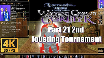 Neverwinter Nights Enhanced Edition Wyvern Crown of Cormyr Part 21 2nd Jousting Tournament