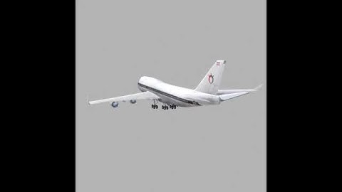 747 3D Model by NoneCG