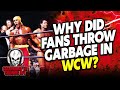 Solomonster Q&amp;A: Why Did Fans Throw GARBAGE in The Ring In WCW?
