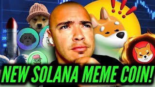 New Solana Meme Coin Close To Launching!