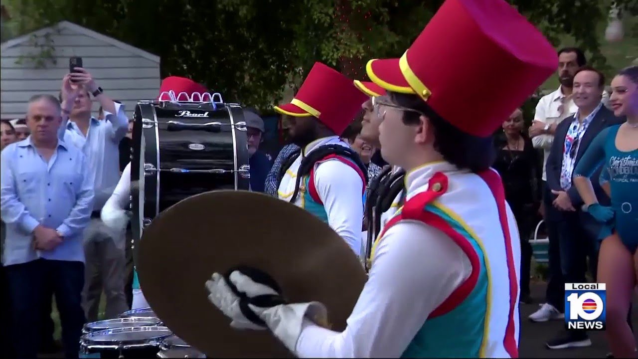 Рождественская страна чудес возвращается в Тропический парк