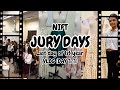 Last Jury of Foundation year🥳 || Vlog Day 3/3 || #nift #niftbhubaneswar
