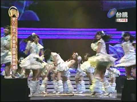 【2011金曲獎】AKB48 中場表演 part2