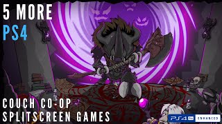5 MORE PS4 Couch Co-op and Splitscreen Games Episode 18