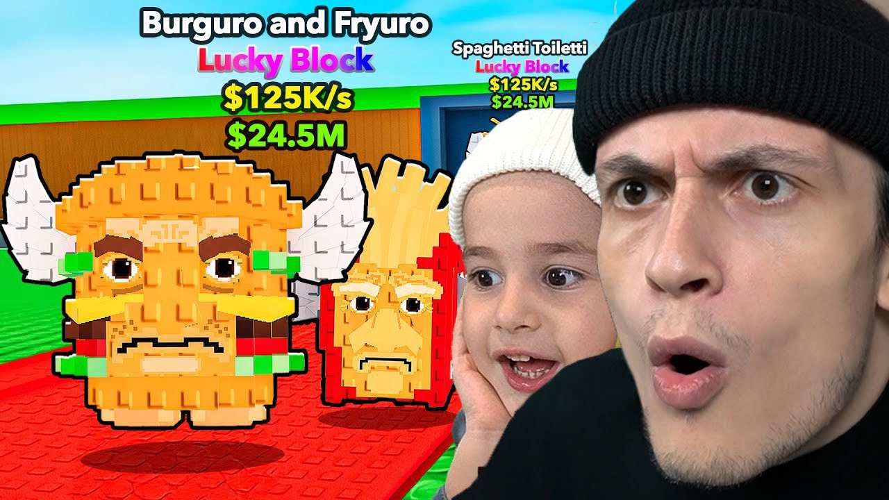 გავხსენით 100 იღრბლიანი ყუთი Steal A brinot ში !!