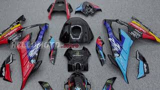 Bmw S1000Rr 2023-2024 Fairing Pn 5E2 Black Red Blue
