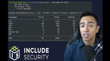 How to Accurately Use cloc for Scoping Application Assessment with IncludeSec (short version)