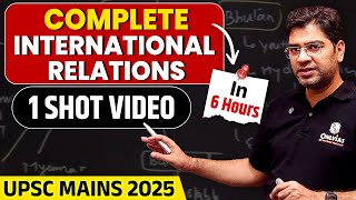 Complete International Relations for UPSC Mains in 1 video | One-Stop Marathon Class | PWOnlyIAS screenshot 4