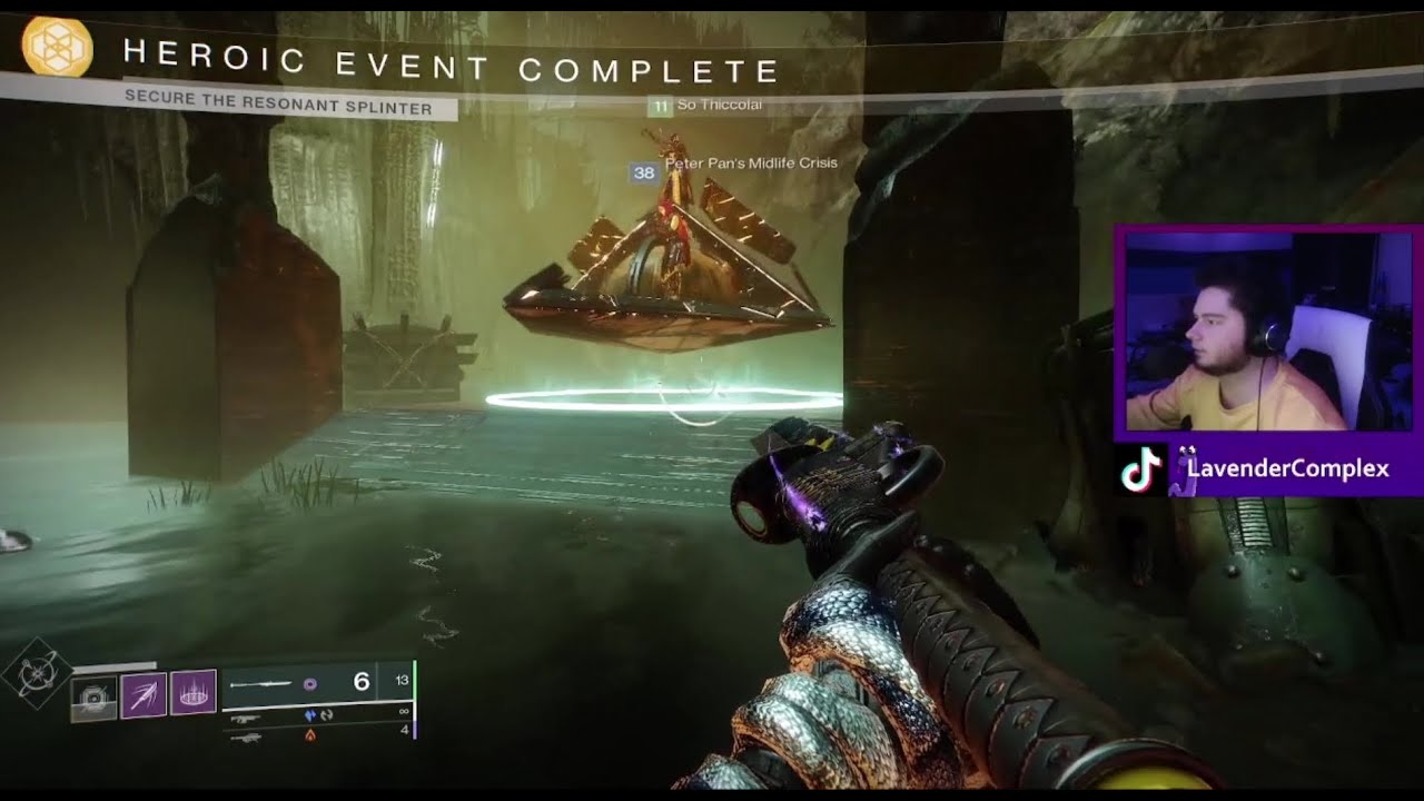 How To Make New Witch Queen Public Event Heroic (Resonant Splinter)