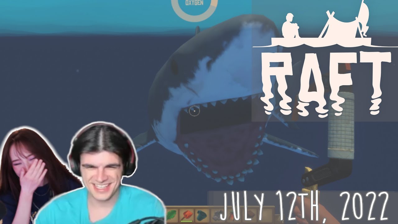 FOOLISH plays RAFT with TINAKITTEN! - Foolish VOD