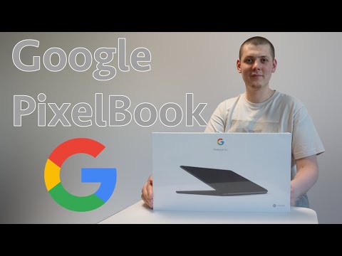 Обзор PixelBook от Google | Распаковка