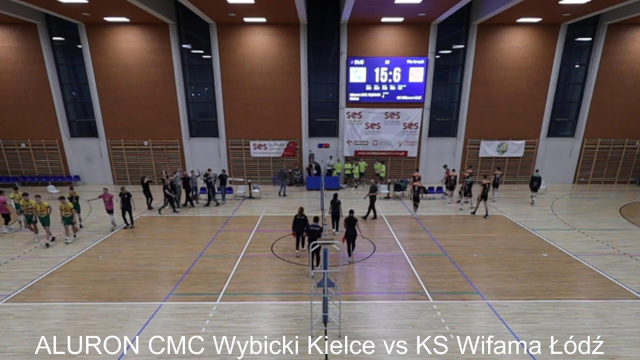 Aluron CMC Wybicki Kielce vs KS Wifama Łódź