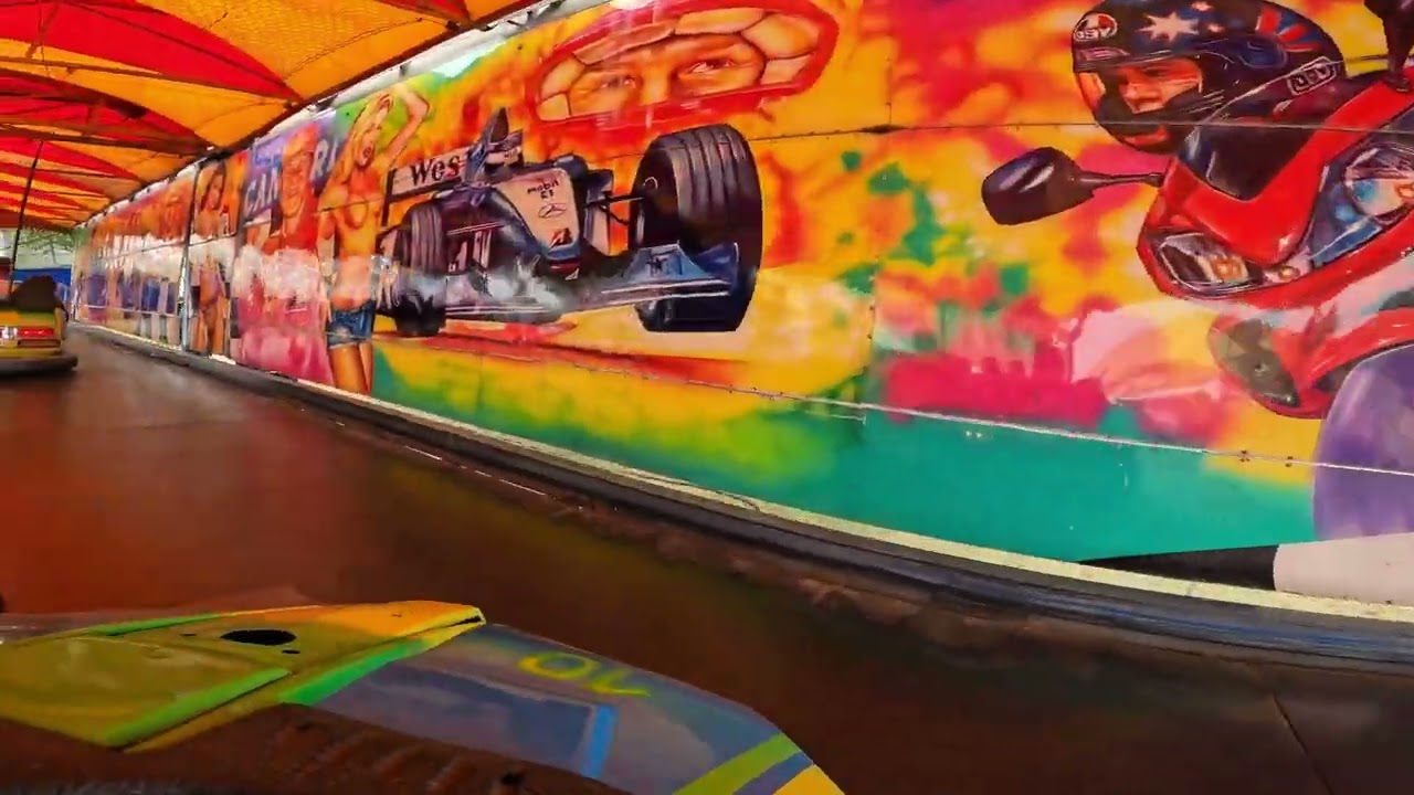 ANENSKÁ POUŤ 2024 - ATRAKCE AUTODROM ZA JÍZDY / ATTRACTION AUTODROM ON-RIDE