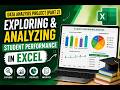 Data Analysis Project (Part 2): Exploring & Analyzing Student Performance in Excel
