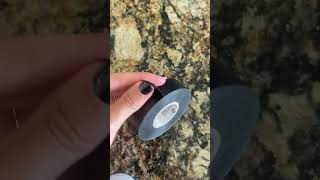 Electrical Tape, 3/4 in  by 66 ft