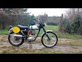 Bsa b40 pat slinn replica 1964 isdt