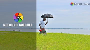 How Use Retouch Module in Darktable | Remove Spots/Unwanted Objects From the Images