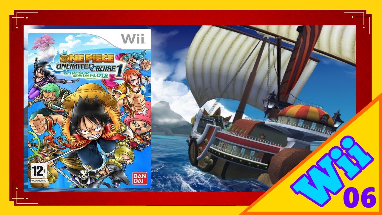 One Piece Wii Unlimited Cruise 1 Lösung De L'Ombre à la Lumière - One Piece Unlimited Cruise 1 - NINTENDO WII