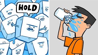 Satirical Comics About Everyday Incidents By Yoyoha