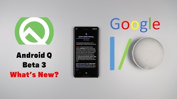 Android Q Beta 3 : First Impressions on Google Pixel 3XL -  Force dark theme on all apps & more..!