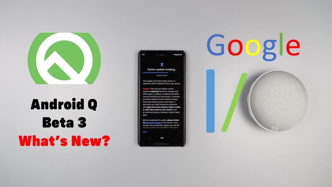 Android Q Beta 3 : First Impressions on Google Pixel 3XL - Force dark ...