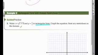 7 5 Parametric Equations