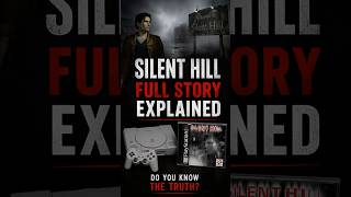 The Dark Truth Behind Silent Hill… #silenthill #silenthillexplained