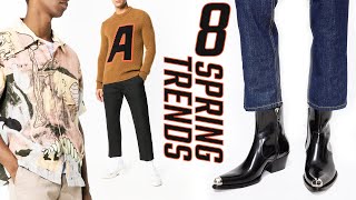 TOP 8 SPRING 2019 Fashion Trends Every Guy Needs // Mens Spring Summer Outfit Ideas