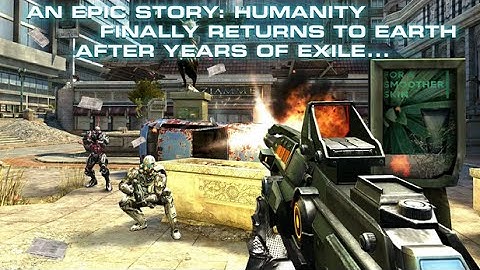 N.O.V.A. 3: Freedom Edition Android Gameplay HD