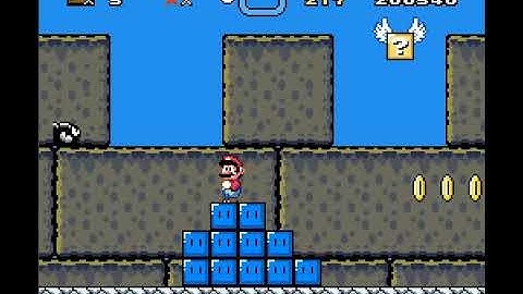 SMW Custom Level - Cinnamon Heights Fortress