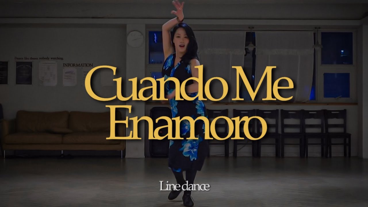 [초중급] Cuando Me Enamoro (Demo) #최해정 #미스터신댄스 