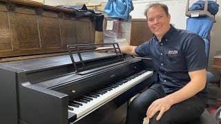 After 1951 Everett Piano Refurbishing & Refinishing