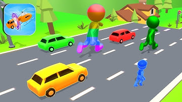 Shape Shifting 🏃‍♂️🚗🚲🚦all Levels Gameplay Walkthrough Android,ios Max Level MAXER17