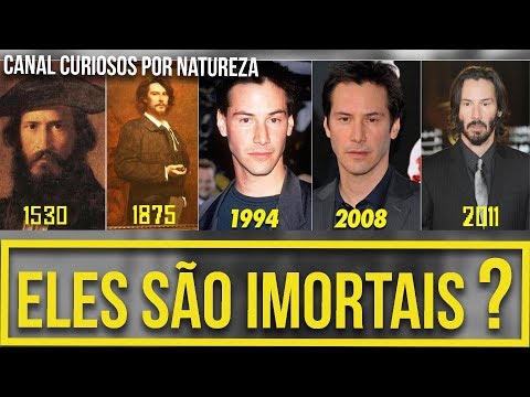 6 CELEBRIDADES QUE SÃO IMORTAIS