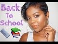 Back to School Tutorial (Fast and Easy)