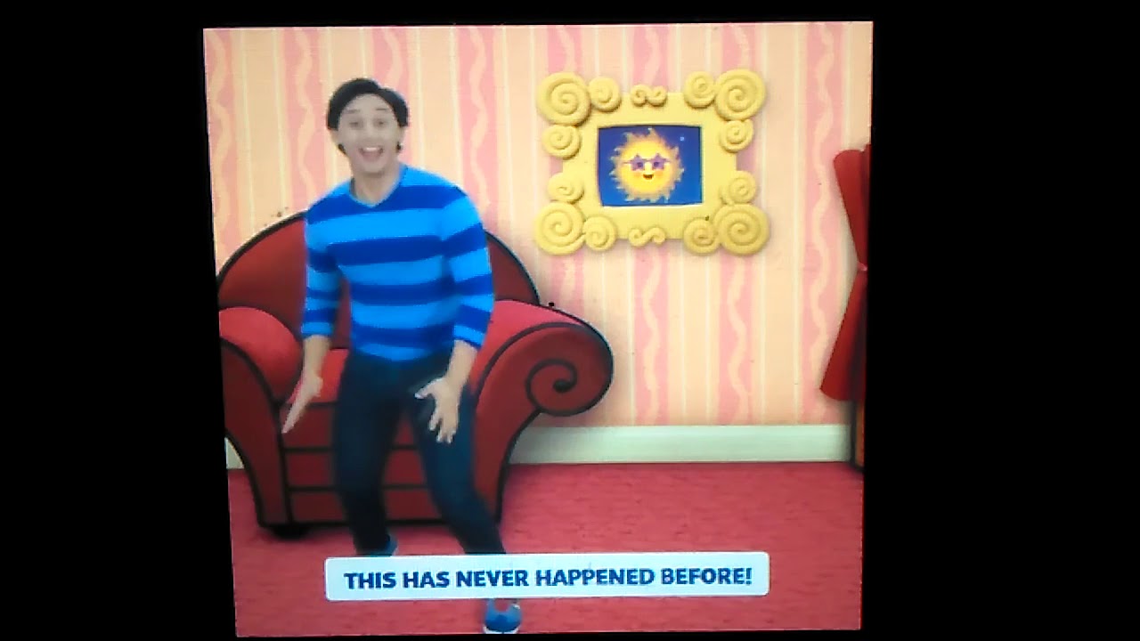 Blue's Clues & You! Getting Glasses With Magenta/Megenta Gets Glasses