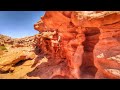 Visit the Red Canyon in Dahab desert, Egypt