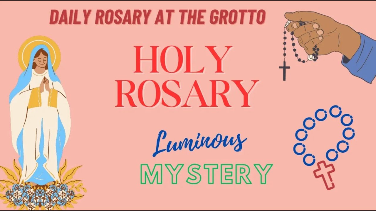 🙏Praying Together 📿Thursday Rosary 📿Luminous Mysteries of the Holy  Rosary 🙏 4 December 2025