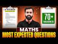 MATHS : Most Expected Questions | IIT Roorkee | JEE Advanced 2026