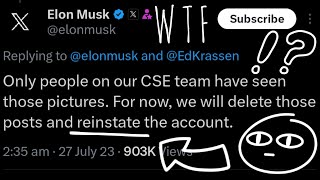 Twitter/X Defends Restoring Account That Posted Something That's VERY Illegal!