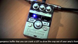Guyatone: HXm5 Overdrive - YouTube