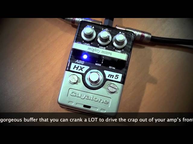 Guyatone Heat Exchanger O.D. Rev.2 Sound Check & Review【魔法の箱