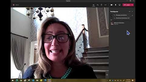 Ep. 12 | Microsoft Teams: Meeting Control Bar