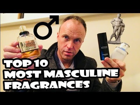 the most masculine fragrance
