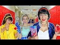 SI LAS PRINCESAS DE DISNEY FUERAN A LA ESCUELA - Lulu99