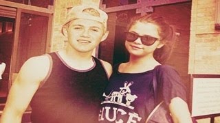 How taylor swift made selena gomez and niall horan go for a make out
date
