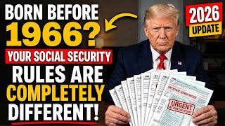 BORN Before 1966 Your Social Security Rules Are COMPLETELY Different 2026 Update