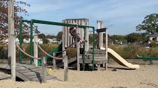 Monkey Bar Super Powers!!!